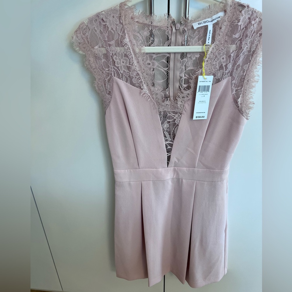 BCBG Generation Pink Mini Dress